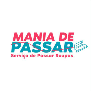 Logo franquia Mania de Passar