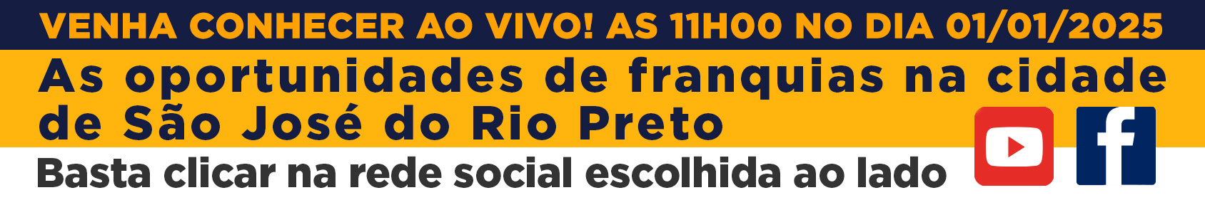 webinar São José do Rio Preto Planet Franchise